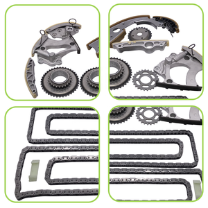 Системы автомобильного двигателя MANER 06E109229A 06E109217H/218Hmanufacture, хорошо изготовленный комплект зубчатой цепи, натяжные шестерни для Audi - Product Image 3