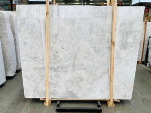 Goldtop Modern Luxury Natural Stone Grigio Orsola <b>Marble</b> Polished Big Slab Flooring Tiles for Mosaic Medallion - Product Image 5