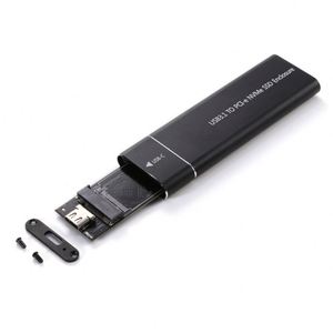 Корпус твердотельного накопителя USB3.1 Type-C на M.<span class=keywords><strong>2</strong></span> M Key NVMe PCIE SSD 10 Гбит/с M2 SSD 2280 - Product Image 5