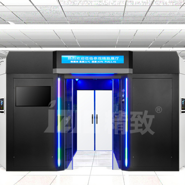 42U Network Cabinet Cold Aisle Containment System for Data Centers in Stock