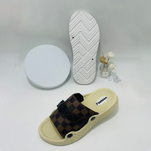 Good Quality Anti-Odor Abrasion Resistance <strong>Men's</strong> Short Tube Rain <strong>Boots</strong> Cost-Effective Slip Resistant Home <strong>Slippers</strong> - Product Image 3