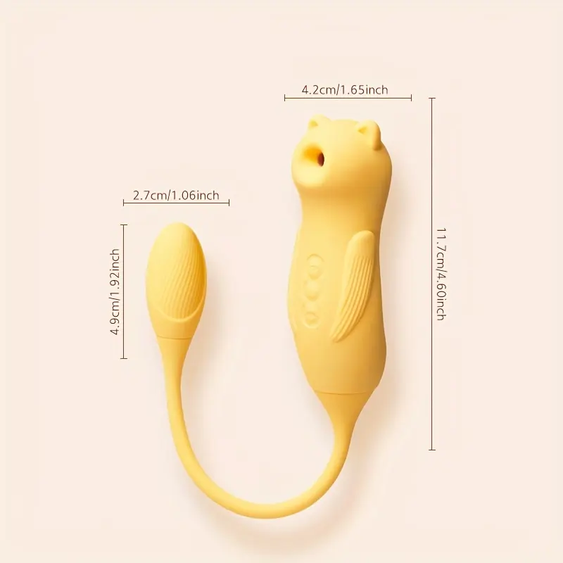 AAV vendita calda giocattoli del sesso prodotti per adulti doppia testa leccare la lingua succhiare stimolatore clitoride vibratore per donna