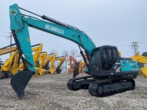 รถขุดโคเบลโก้ SK200 มือสอง น้ำหนัก 20 ตัน ระบบไฮดรอลิก แบบตีนตะขาบ พร้อมขาย - Product Image 6