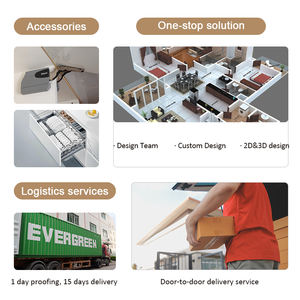 Ensemble d'armoires de <span class=keywords><strong>cuisine</strong></span> intelligentes <span class=keywords><strong>et</strong></span> automatiques, système de levage électrique, étagères motorisées escamotables, armoires de <span class=keywords><strong>cuisine</strong></span> modernes de haute technologie - Product Image 6