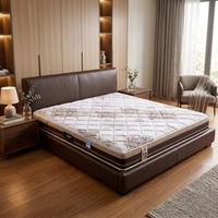 Surmatelas orthopédique en mousse à mémoire de forme et ressorts pour lit King Size, haute densité, qualité hôtelière, directement de l'usine