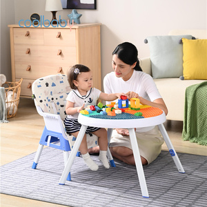 <span class=keywords><strong>Silla</strong></span> <span class=keywords><strong>de</strong></span> Comer Multifuncional <span class=keywords><strong>para</strong></span> Bebés Coolbaby H007 con <span class=keywords><strong>Entretenimiento</strong></span> - Product Image 2