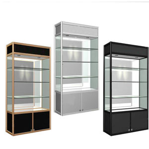 Vitrines en verre personnalisées pour présentoirs à cosmétiques de bureau <span class=keywords><strong>Lego</strong></span> Master Model Trophées Médailles Présentoir de cosmétiques de bureau - Product Image 4