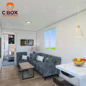 Cbox Venta al por Mayor de Edificios Residenciales Prefabricados Desmontables, Edificios Modulares de 2 Pisos, Dormitorios, Oficinas, Casas Contenedor Móviles - Product Image 5