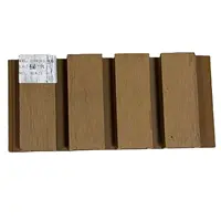 CZE-panel de revestimiento de madera en relieve 3D, compuesto de plástico, WPC, exterior, pared, exterior