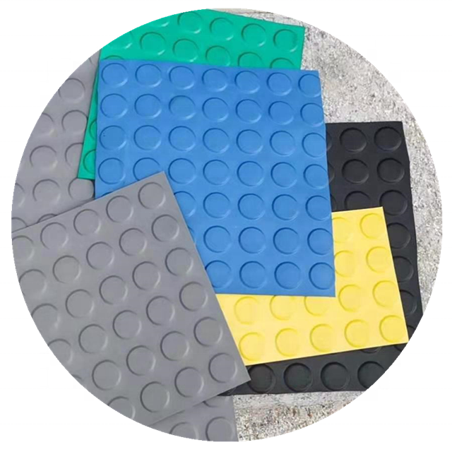 Rubber Factory Produce Different Colors and