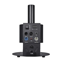 Machine à jet de CO2 LED 18*3W 180 °   Machine à jet de CO2 réglable pour scène de mariage, fête, discothèque, avec contrôle DMX