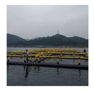 Pisiculture flotante de la cría de pescado jaula neta Hdpe soporte para Tilapia - Product Image 5