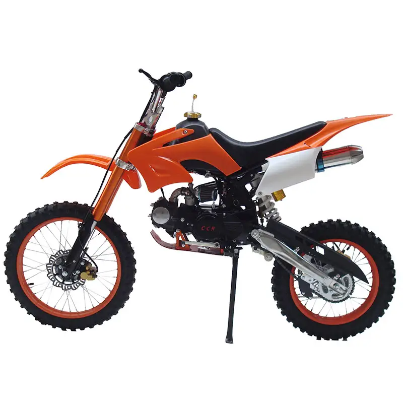 125CC 4 zamanlı kir bisiklet spor motosiklet güç bisiklet Off-road popüler ucuz çin iki tekerlekli Mini kir bisiklet