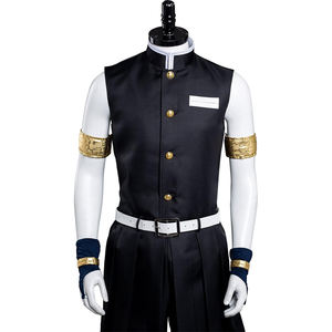 Disfraz de <span class=keywords><strong>Cosplay</strong></span> de Demon Slayer, Uniforme de <span class=keywords><strong>Cosplay</strong></span> de <span class=keywords><strong>Uzui</strong></span> Tengen para Adultos - Product Image 5