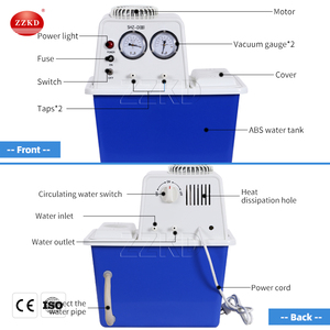 Mini Acqua di Circolazione Liquido Riciclato di Aspirazione/Aspiratore Pompa A Vuoto Per Rotovap - Product Image 2