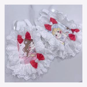 Robe pour chien et chat, jupe à bretelles imprimée de dessins animés, en Polyester, Style d'été pour Teddy Bichon Frise Maltese - Product Image 1