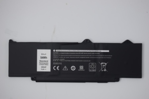 R73TC DR02P แบตเตอรี่สำหรับ Dell Latitude 5340 5350 5440 5540 7455 5340 2-in-1 5350 2-in-1 Precision 3480 3580 3490 Inspiron 14 Plus - Product Image 3