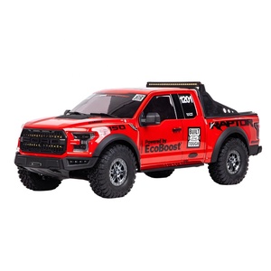รถบังคับวิทยุรุ่น 2025 KM F150 1:8 Raptor RTR RC ขนาด 1/8 ใช้ระบบไฟฟ้าแบบ Brushed ความถี่ 2.4GHz รถบรรทุกบังคับวิทยุแบบ Rock Crawler - Product Image 2