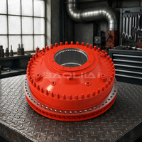 Moteur radial Hagglunds CB, équipement industriel, accessoires, moteur à piston pour forage d'ancrage dans les mines de charbon, moteur hydraulique