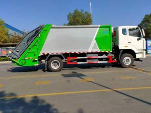 ความแข็งแกร่งของโรงงาน <span class=keywords><strong>Dongfeng</strong></span> ผลิตเครื่องอัดขยะ5ตารางอย่างมีประสิทธิภาพและรถบดอัด - Product Image 2