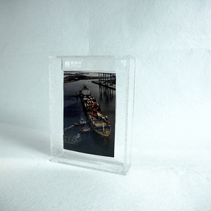Acrylic Shadow Box Frames Factory Wholesale High Quality Custom Design Home Decorate Clear Acrylic Shadow Box Frames