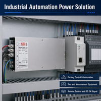 MeanWell RSP-2000-24 24V 80A 2000W Alimentation à découpage (SMPS) industrielle à partage de courant actif unique 8000W avec PFC et tension de sortie programmable