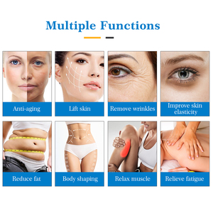 40 k Cavitation Rf <span class=keywords><strong>Lipocavitation</strong></span> Lipo Laser Ems Perte de poids Appareil d'amincissement 6 En 1 pour sculpter le corps - Product Image 6