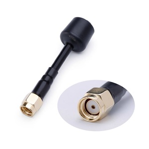 5.8G Lollipop RHCP Antenna High Gain 2.8Dbi SMA UFL MMCX Length 150mm for <b>RC</b> FPV Racing <b>Drone</b> Transmitter Part - Product Image 3