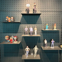 Impresión 3D Figuras DE ACCIÓN AI tyle Figura impresa 3D personalizada de su foto-Figura de acción personalizada Regalo
