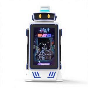 Centre d'expériences VR en métal pour la popularisation scientifique et la sécurité en intérieur, équipement de lutte contre les incendies et de fuite d'urgence, chantier de construction conçu en 9D - Product Image 4