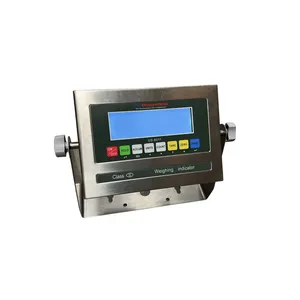 Indicateur à double port US-6011SS-DC avec écran LCD, mesures américaines - Product Image 1