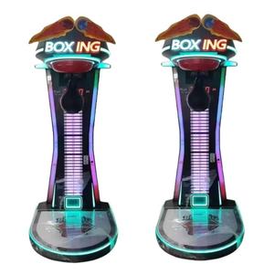 Máquina de Boxeo Electrónica Big Punch, Máquina de Entrenamiento de Fuerza, Máquina de Prueba de Fuerza de Boxeo, Juego de Entrenamiento de Boxeo Arcade - Product Image 4