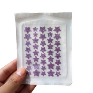 แผ่นแปะสิว Daziran Bio Acne Patch รูปดาววิบวับ หลายขนาด สำหรับรักษาสิว บำรุงผิว - Product Image 5