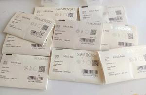 Biji telinga plester aurikular batu permata magnetik, plester telinga akupuntur telinga - Product Image 3