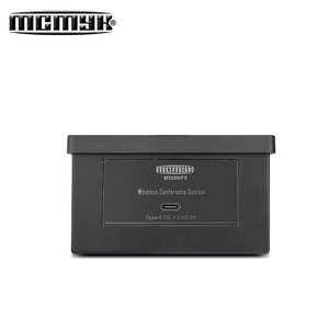 Multifuncional sem fio Conferência Digital sistema sala com tipo C recarregável metal portátil e microfone Desktop - Product Image 4