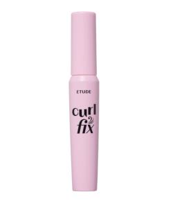 E.TUDE Curl Fix Liquid pour 01 Noir pour des cils bouclés et longs, imperméable pour un look volumineux - Product Image 1