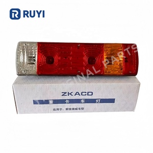<span class=keywords><strong>Feu</strong></span> arrière universel à LED 3716015-362 gauche pour <span class=keywords><strong>tracteur</strong></span> et camion Faw Jiefang J6 avec éclairage <span class=keywords><strong>de</strong></span> <span class=keywords><strong>plaque</strong></span> d'immatriculation - Product Image 5