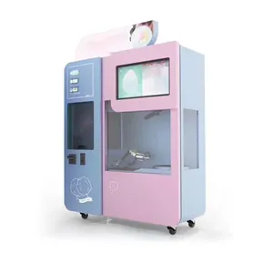 نوع جديد من ماكينة تصنيع حلوى القطن آلة تصنيع حلوى القطن الآلية