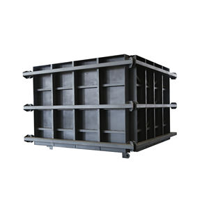 خدمات تصنيع مخصصة تصنيع المعادن قالب حائط مسبق الصب لآلات البناء - Product Image 1