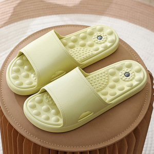Women's Men's Slide <b>Sandals</b> Non-Slip Anti-Slip Soft Foam Sole Indoor Bathroom House Shoes Light Weight <b>Pool</b> Slides for Shower - Product Image 2