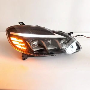 Nextmile Nuevo Faro Delantero LED para 2003-2008, Actualización Retrofit, 25W 8000 lm 12V, Construcción de Aluminio, 6000K Blanco - Product Image 1