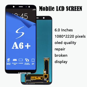 Display Oled pantalla per schermo lcd <span class=keywords><strong>samsung</strong></span> <span class=keywords><strong>a6</strong></span> plus a605 <span class=keywords><strong>a6</strong></span> + <span class=keywords><strong>2018</strong></span> - Product Image 3