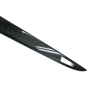 Per Model S 2022 Rivestimento Posteriore del Bagagliaio in Fibra di Carbonio Secca - Product Image 3