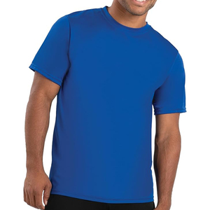 Camiseta Deportiva Ligera de Verano con Estampado Personalizado OEM, Tops Activos de Poliéster de Secado Rápido, Camiseta de Compresión para Correr - Product Image 1