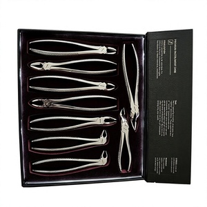 Pinzas Dentales Manuales Ergonómicas de Acero Inoxidable para Extracción de Dientes, Uso Clínico Quirúrgico - Product Image 4