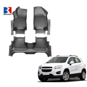 พรมปูพื้นรถยนต์เชฟโรเลต 5 ประตู แบบ TPE |   ความคุ้มครองแบบเต็มรูปแบบ |   แผ่นรองพื้นรถยนต์แบบหนาพิเศษ กันน้ำ กันลื่น ราคาโรงงาน - Product Image 1