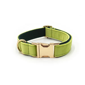 <b>Customize</b> Simple Solid <b>Dog</b> <b>Collar</b> Alloy Buckle Comfortable Adjustable Long Durable Pet <b>Collar</b> for <b>Dogs</b> - Product Image 2