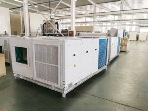 Unidad de Aire Acondicionado Comercial para Techo, Enfriada por Aire, de 20, 25 y 30 Toneladas, Sistema de Aire Acondicionado Central - Product Image 4