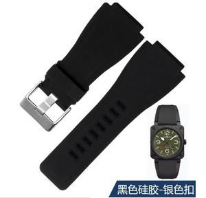 High Quality <strong>Italy</strong> Genuine <strong>Leather</strong> Men's Watch Bands for Watch 35*24mm - Product Image 6