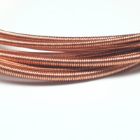 SAMHYUN 6 String Acoustic Guitar Strings 10-47 Gauge 90/10 Bronze Hex Core Bright Tone Durable Anti Rust OEM